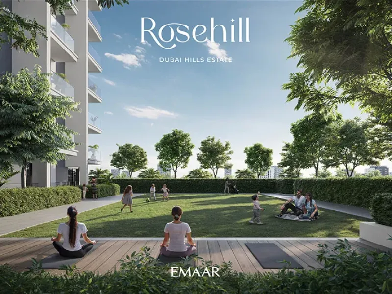 فروش واحدهای آپارتمانی رزهیل (RoseHill) توسط شرکت سازنده اعمار