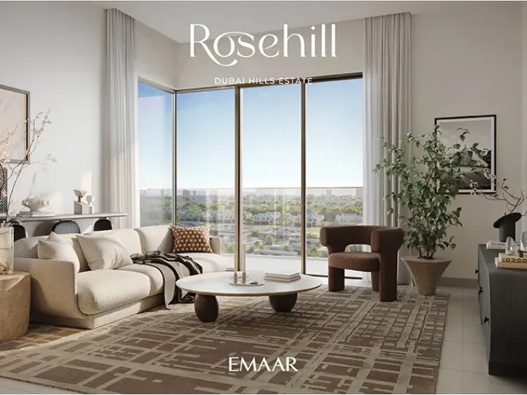 فروش واحدهای آپارتمانی رزهیل (RoseHill) توسط شرکت سازنده اعمار