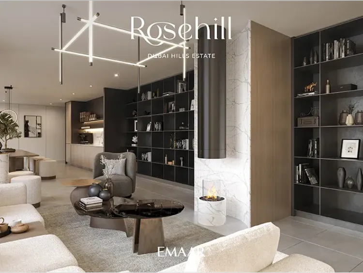 فروش واحدهای آپارتمانی رزهیل (RoseHill) توسط شرکت سازنده اعمار