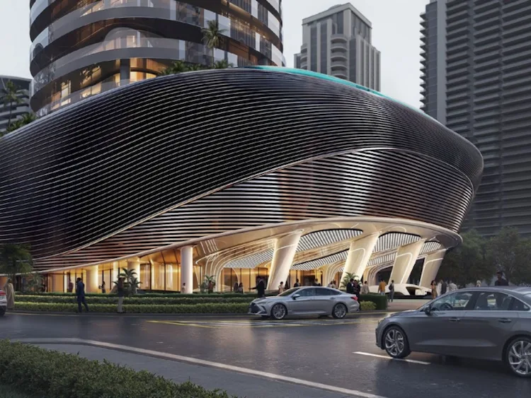 Skyblade by Binghatti at Downtown Dubai for sale