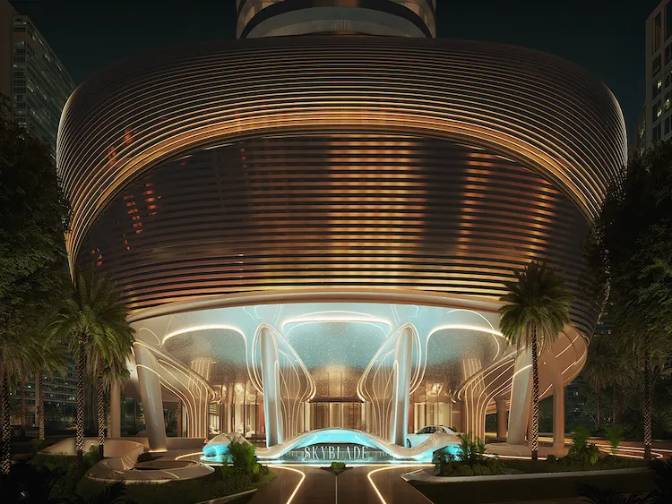 Skyblade by Binghatti at Downtown Dubai for sale
