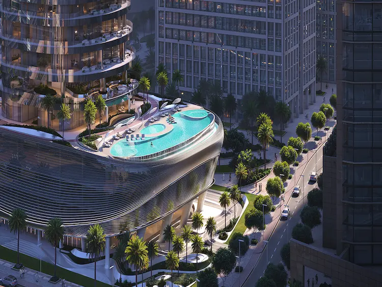 Skyblade by Binghatti at Downtown Dubai for sale