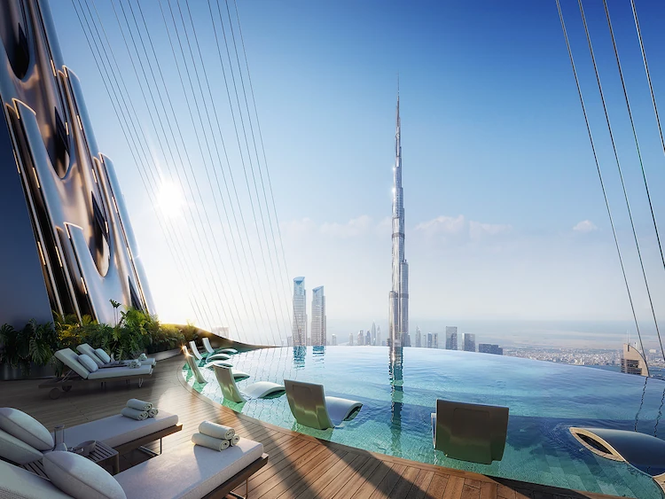 Skyblade by Binghatti at Downtown Dubai for sale