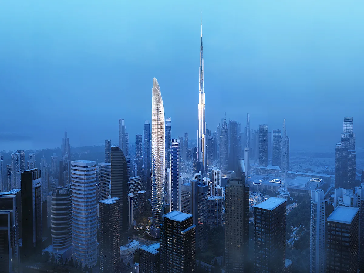 Skyblade by Binghatti at Downtown Dubai for sale