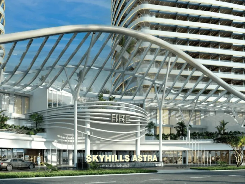 SkyHills Astra by HRE Developer at Dubai Science Park for sale