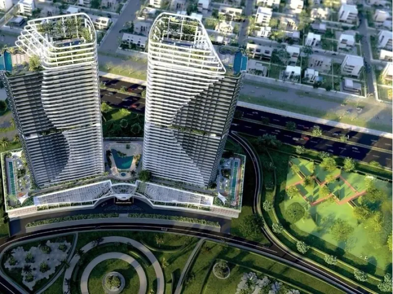 Skyhills Residences by HRE Developer at Dubai Science Park for sale