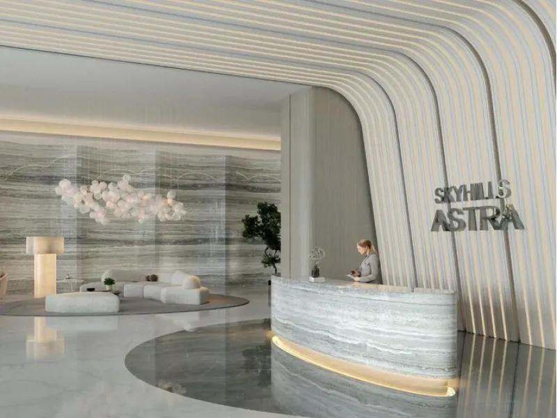 Skyhills Residences by HRE Developer at Dubai Science Park for sale