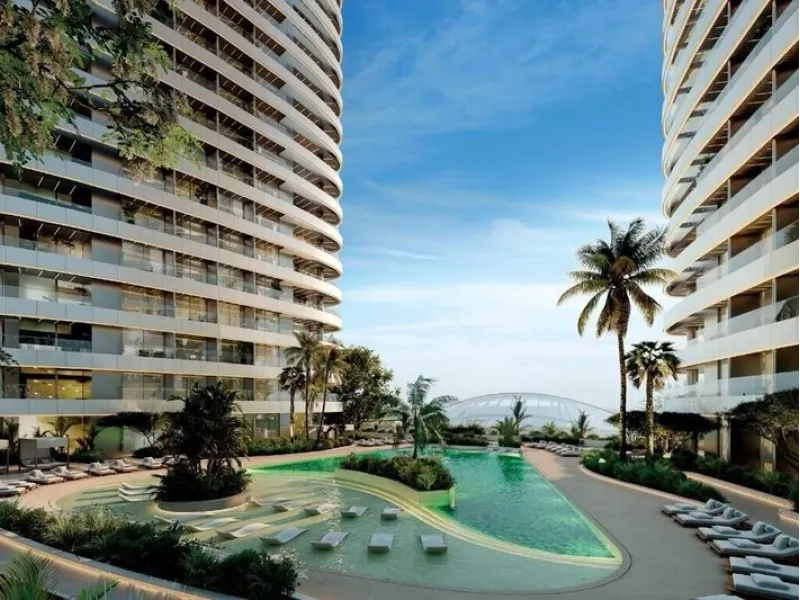 Skyhills Residences by HRE Developer at Dubai Science Park for sale