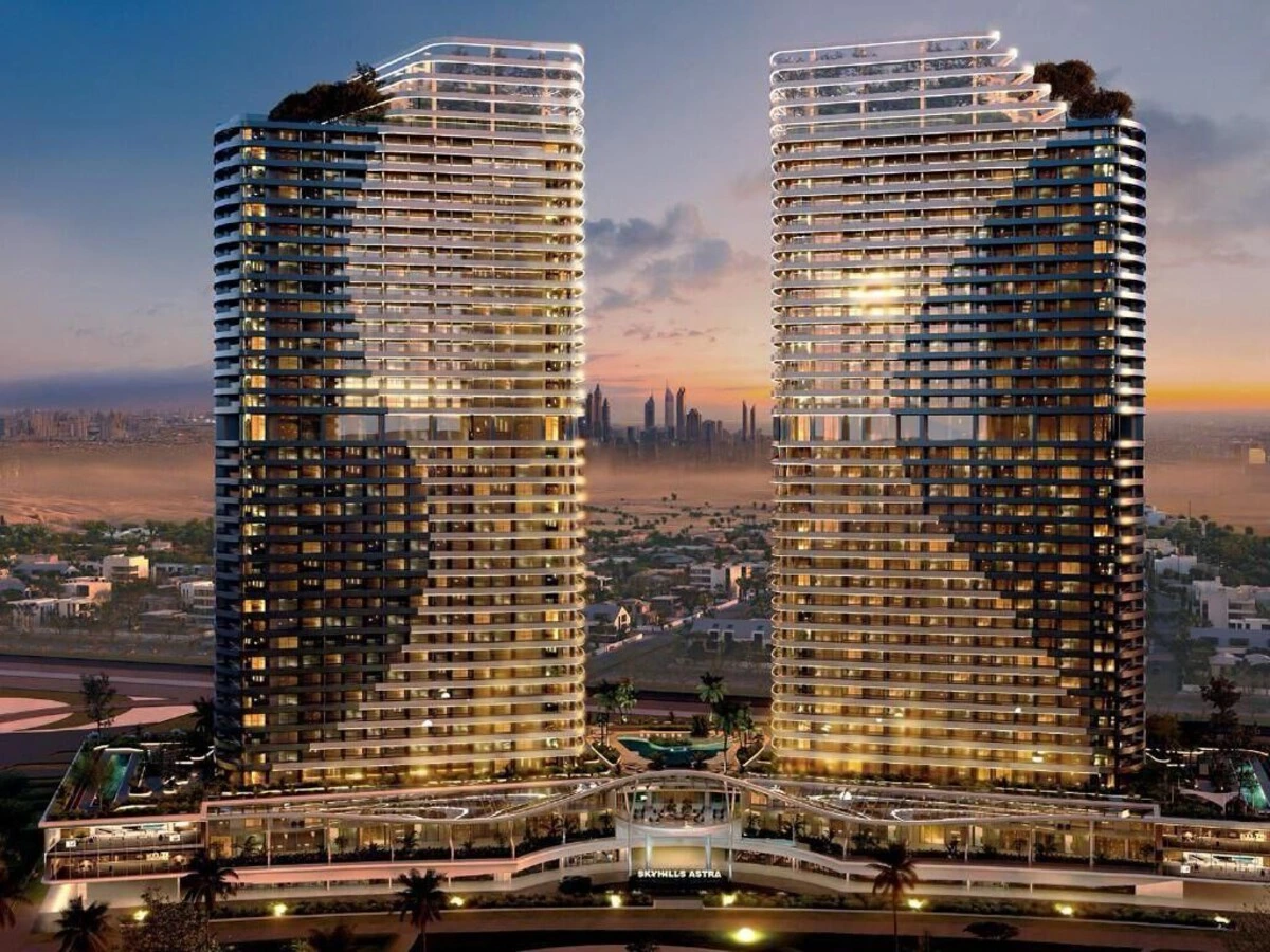 Skyhills Residences by HRE Developer at Dubai Science Park for sale