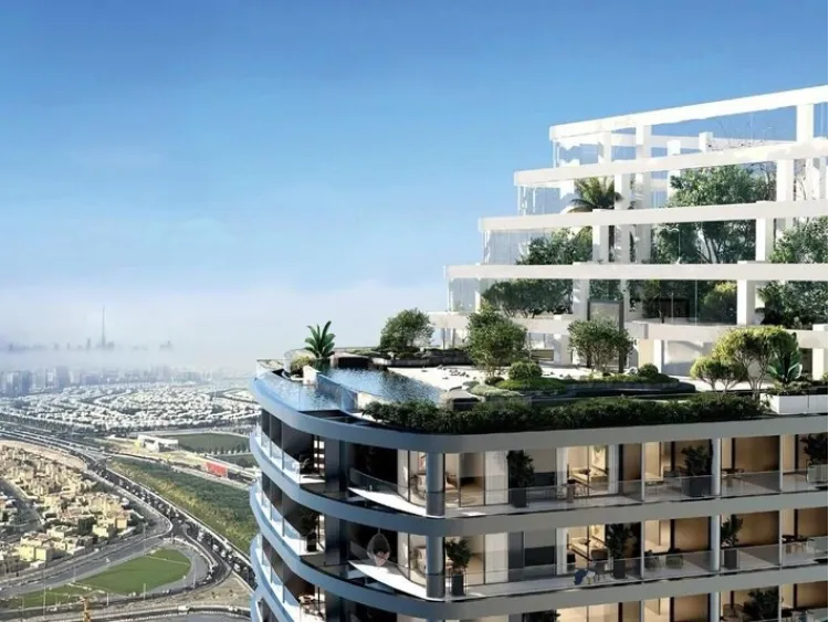 Skyhills Residences by HRE Developer at Dubai Science Park for sale