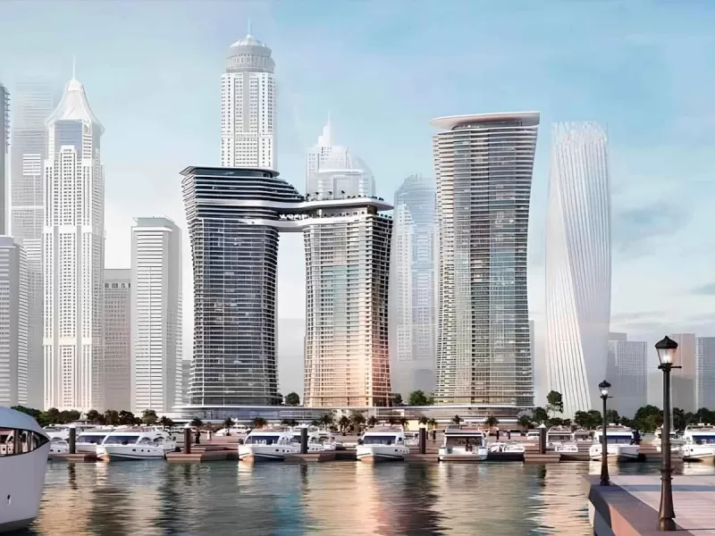 Sobha SeaHaven at Dubai Harbour by Sobha for sale