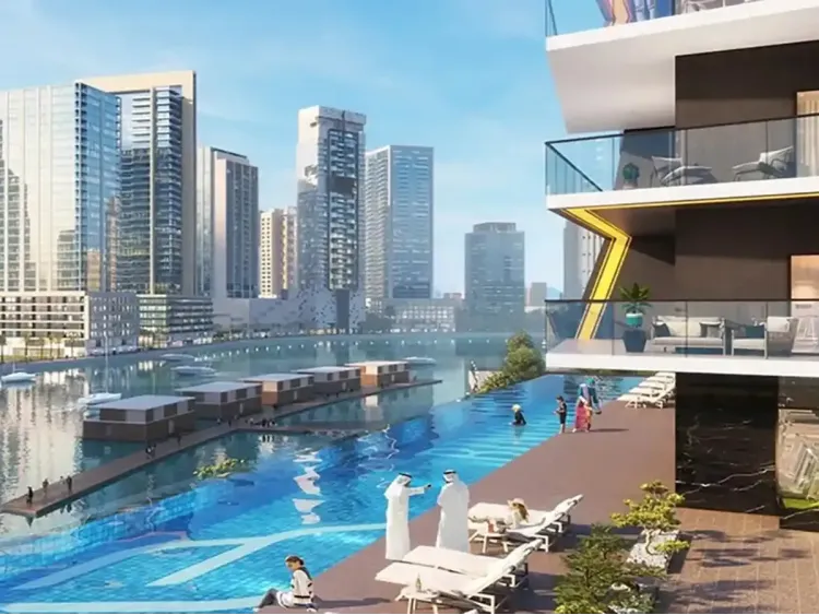 فروش واحدهای آپارتمانی بن غاطی تیتانیا (Binghatti Titania) درماجان دبی