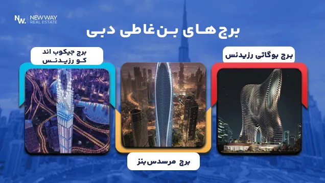 برج بن غاطی دبی