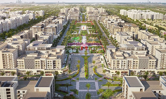 تاون اسکوئر دبی
