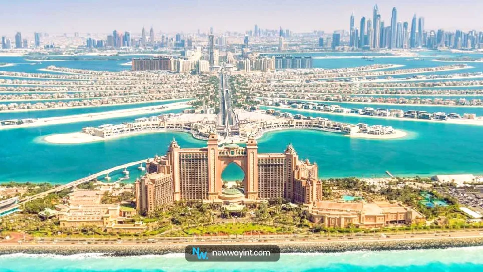 منطقه پالم جمیرا دبی