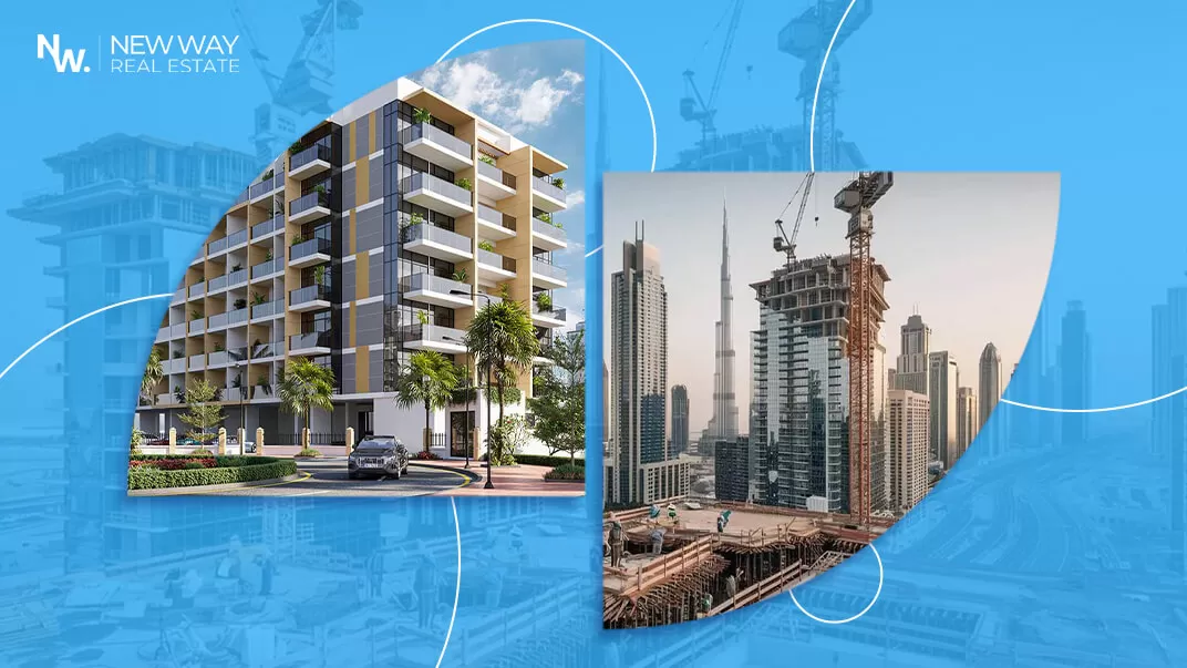 Comparison of prices of second-hand and under-construction properties in Dubai