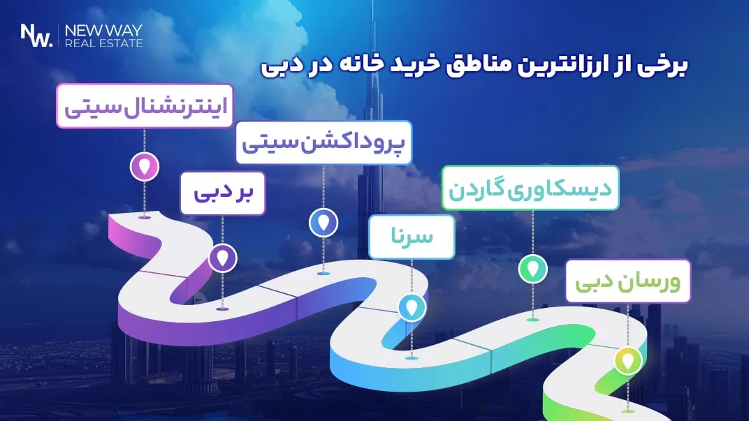 مناطق ارزان در دبی