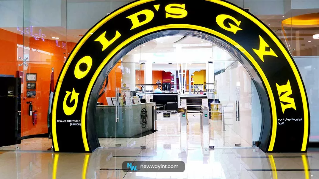 Golds gym