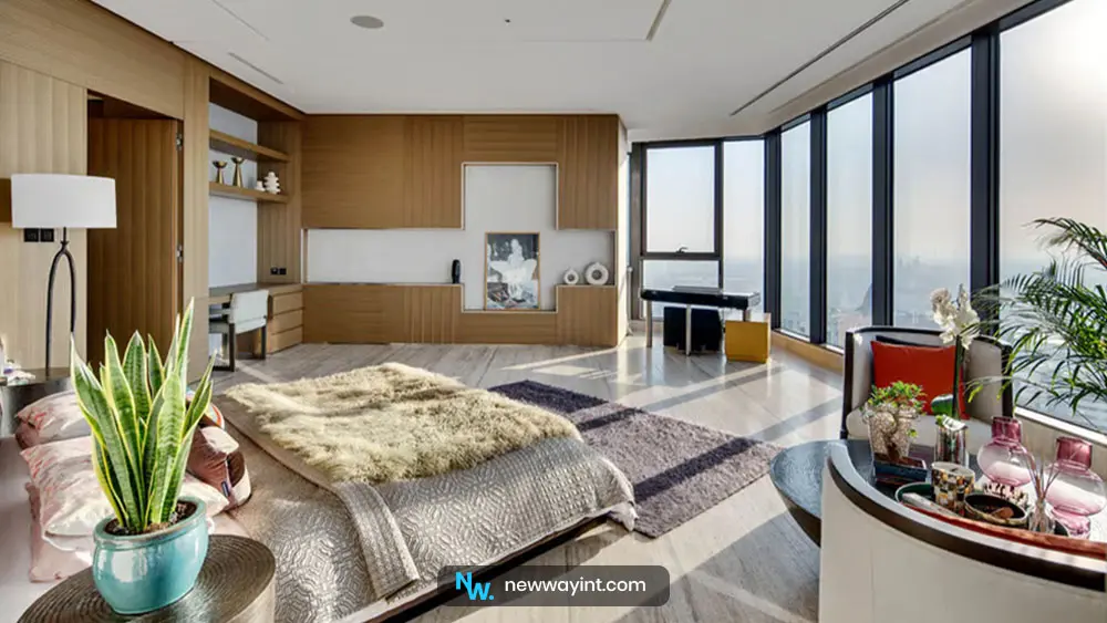 Interior design and apartment decoration in Dubai