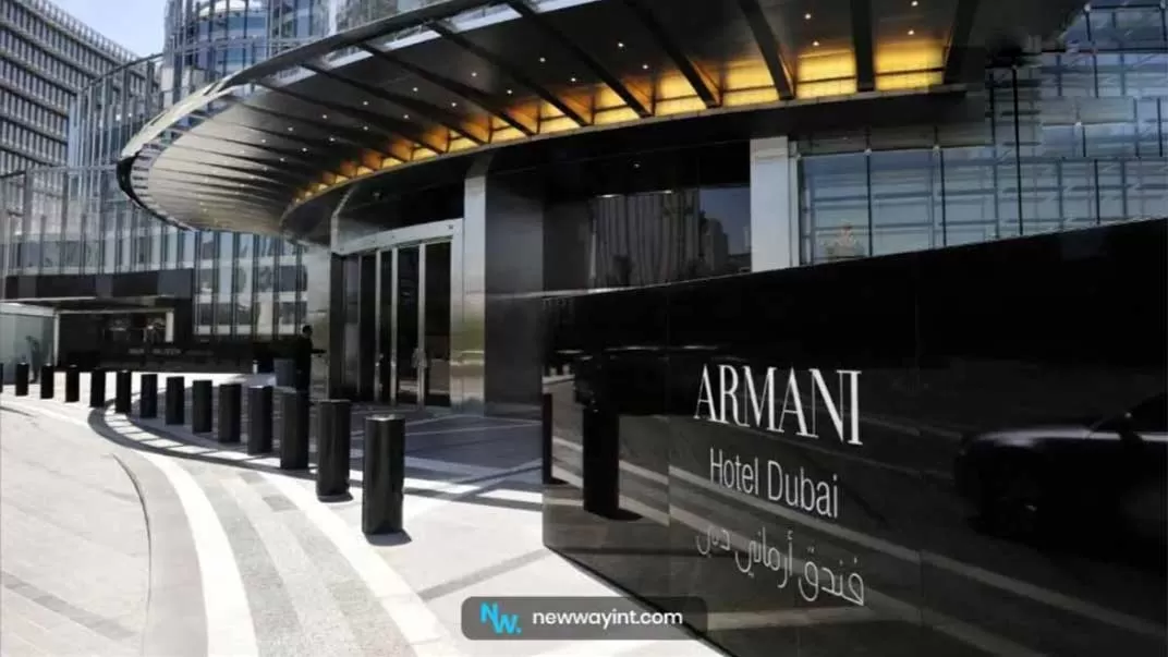 Armani Hotel Burj Khalifa - New Way Properties