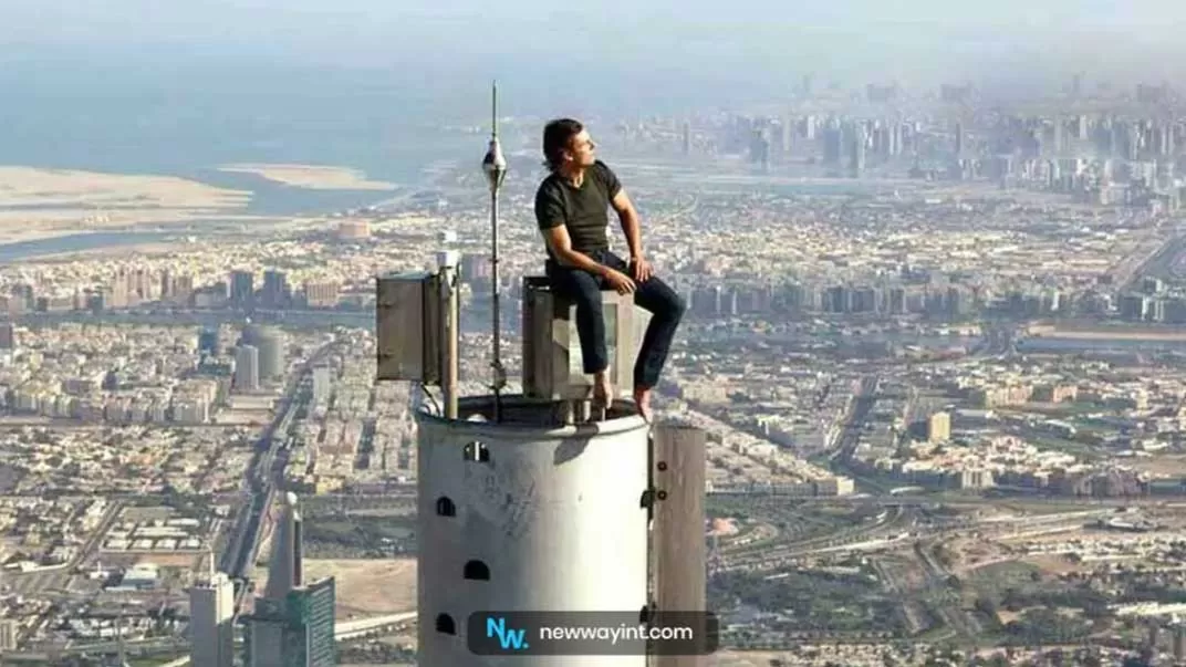 Tom Cruise over the Burj Khalifa - New Way Real Estate