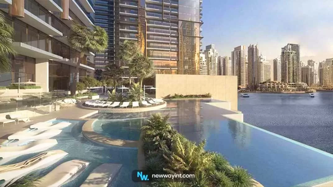 Luxury homes in Dubai - view of luxury apartments