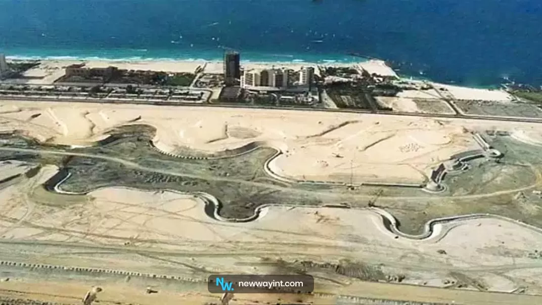 Dubai Marina Water Canal in 2000 - Newway Properties