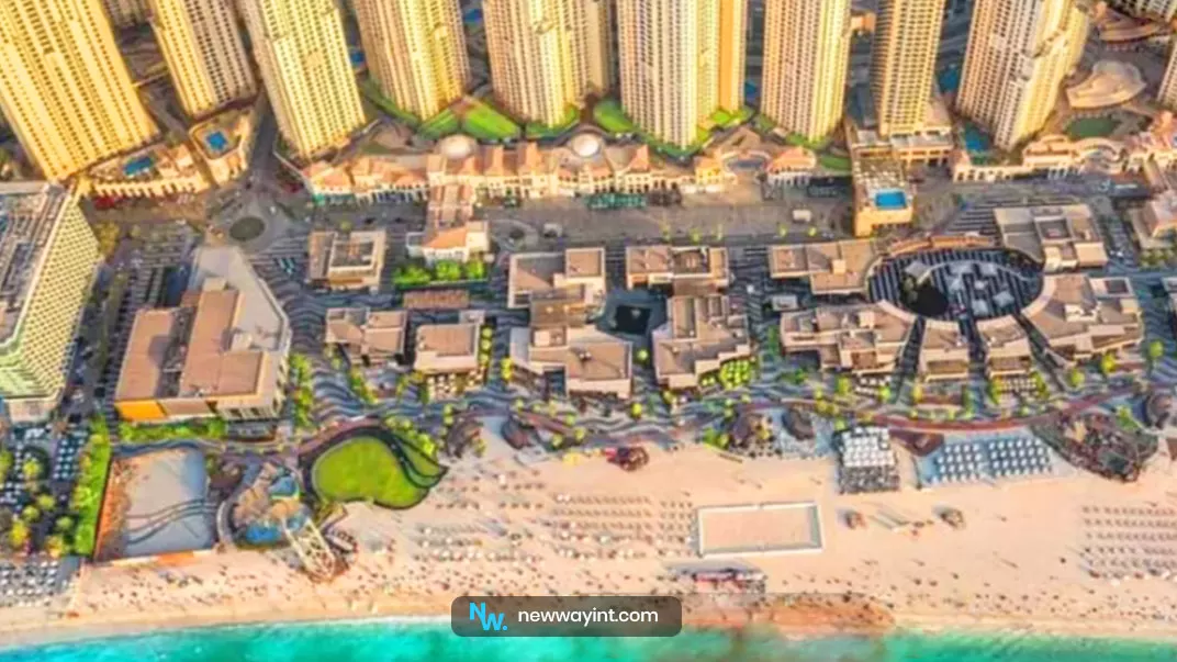 Jumeirah Beach Residence with beautiful Jumeirah Beach - Newway Properties