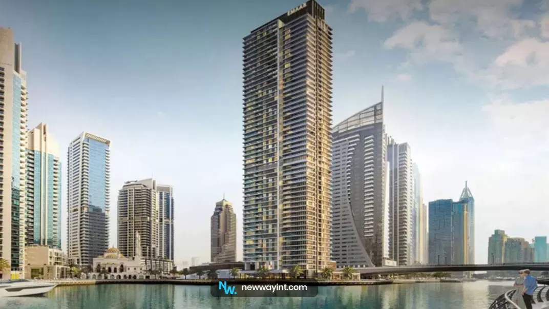 Marina Shores Tower Project in Dubai Marina - Newway Properties