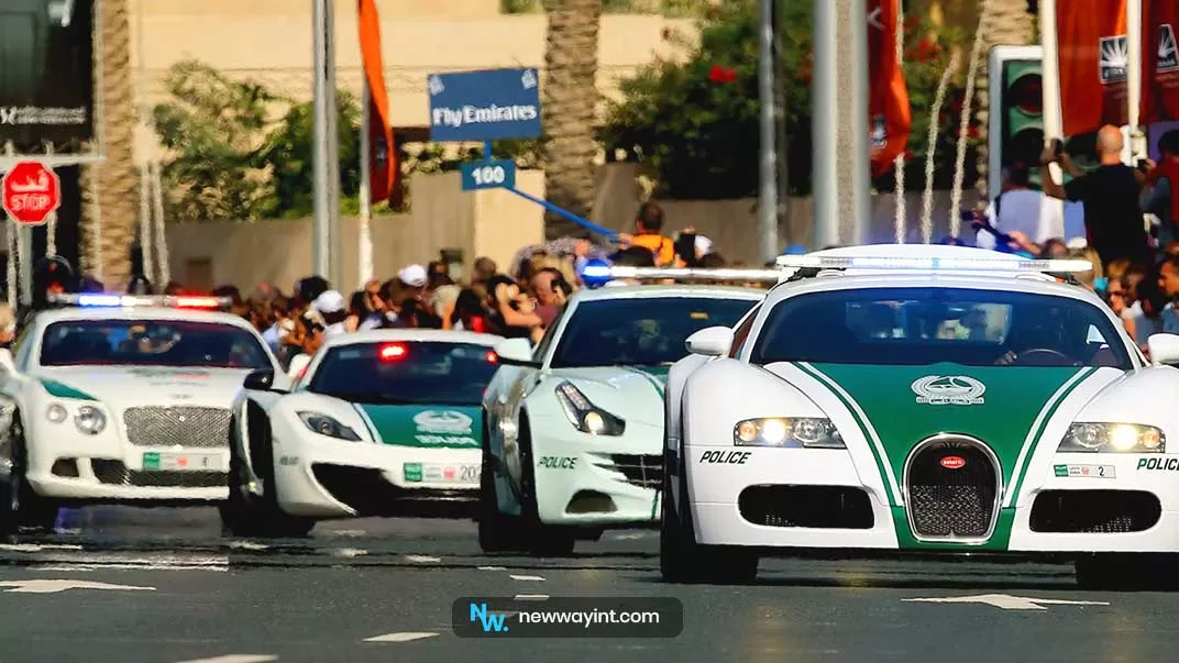 UAE Police - Dubai Police Luxury Cars