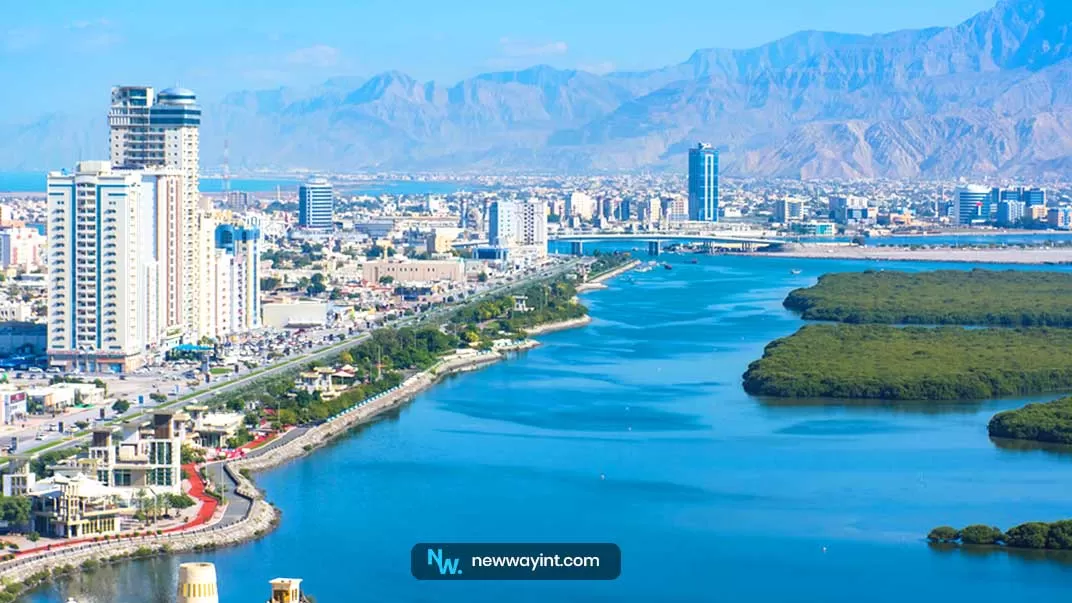 Where is Ras Al Khaimah located?