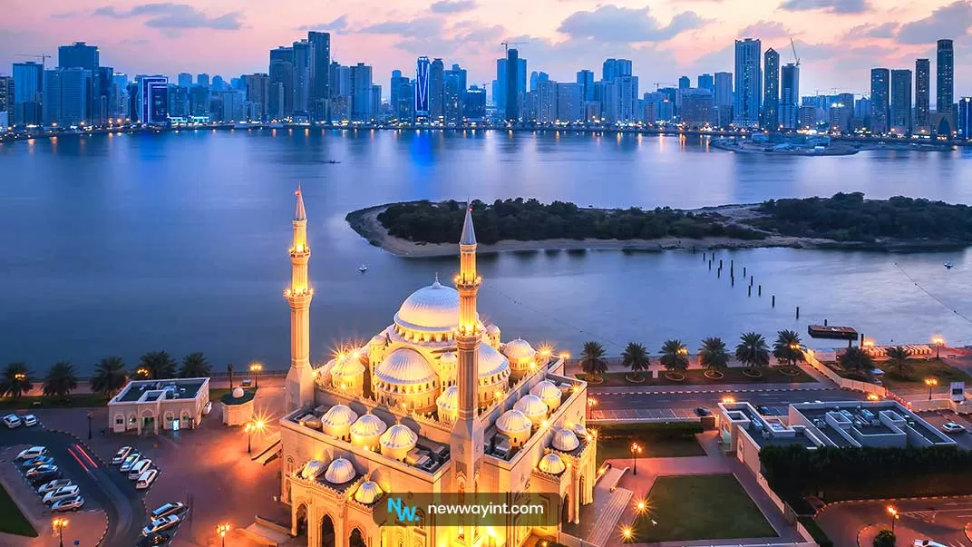 The beautiful city of Sharjah