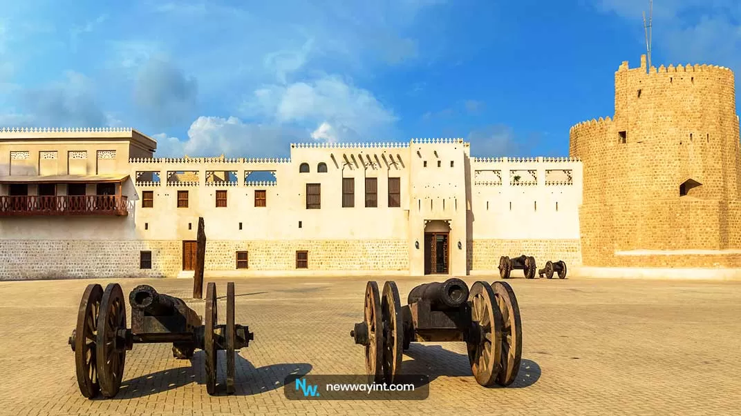 Sharjah Fort