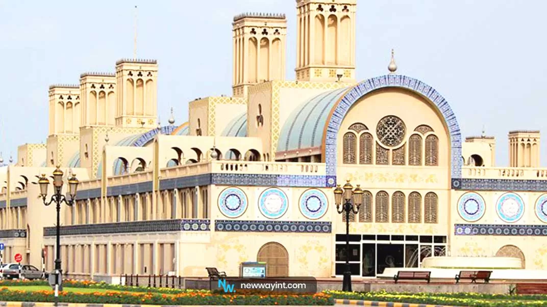 Photo of the city of Sharjah, UAE - Central Bazaar