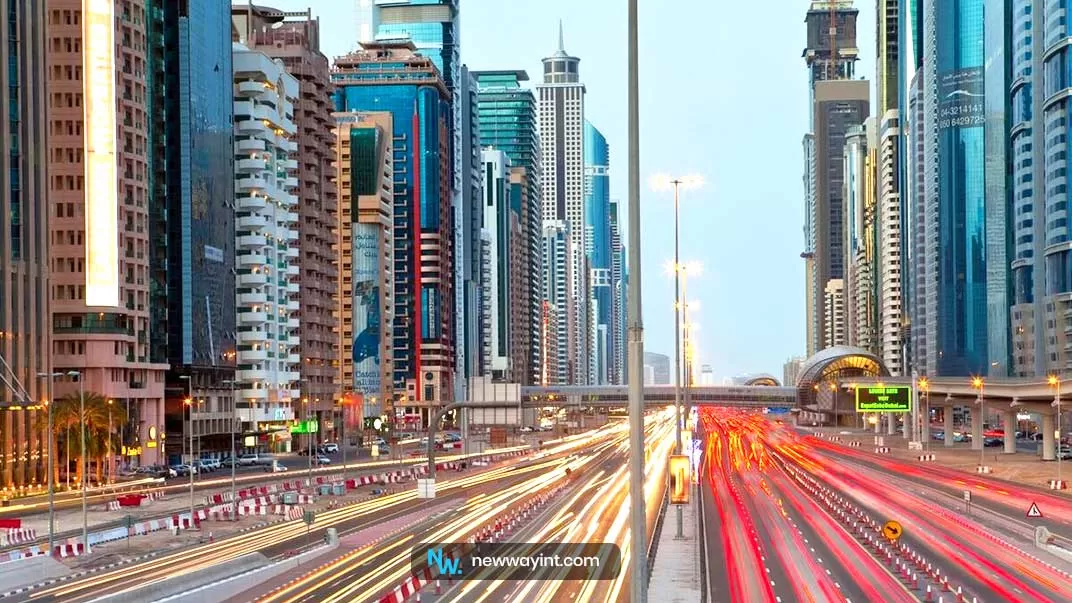 Sheikh Zayed Road Dubai