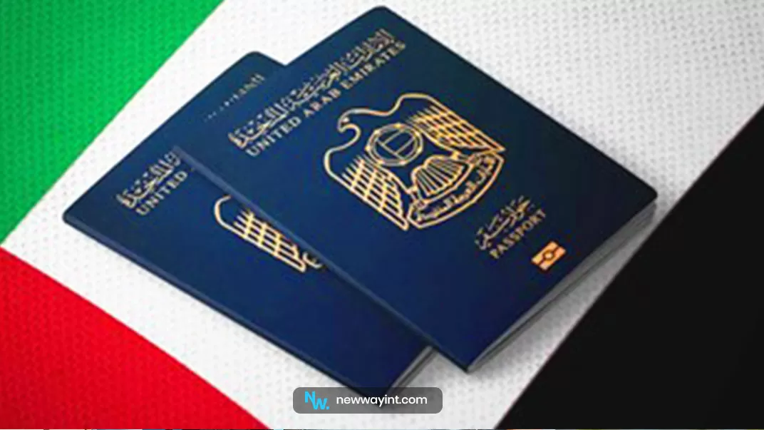 UAE temporary passport with property purchase