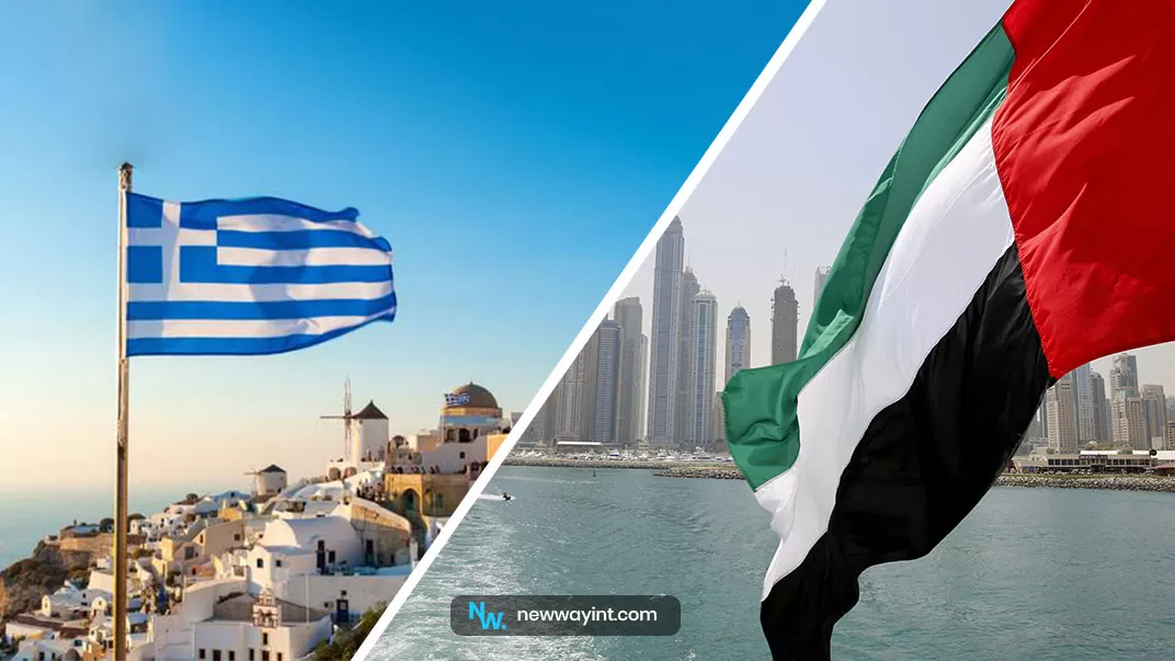 The economic situation of Greece and the UAE