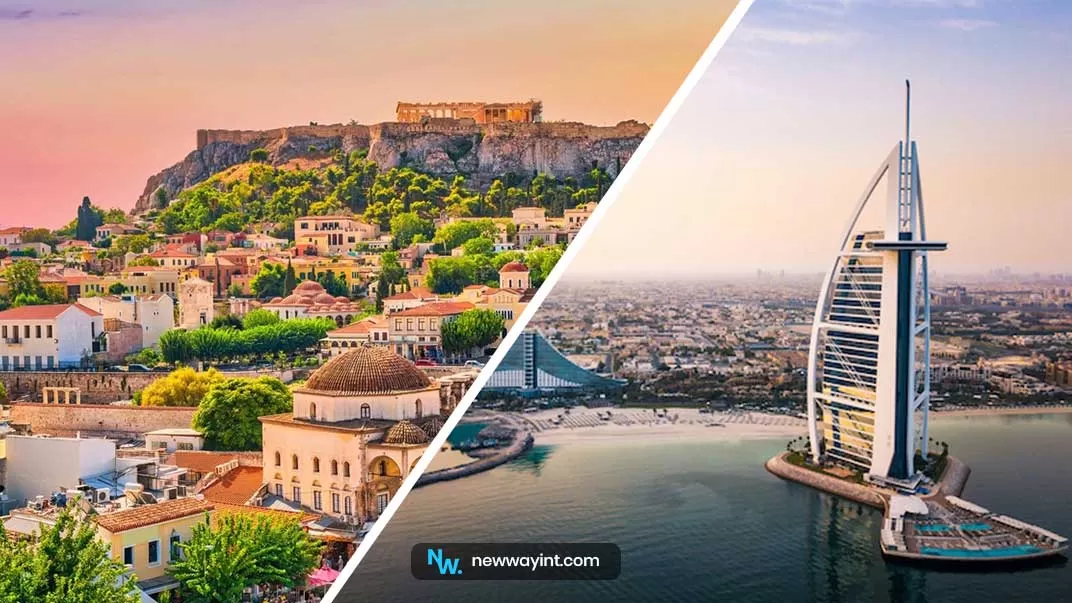 Buying property in Greece or UAE