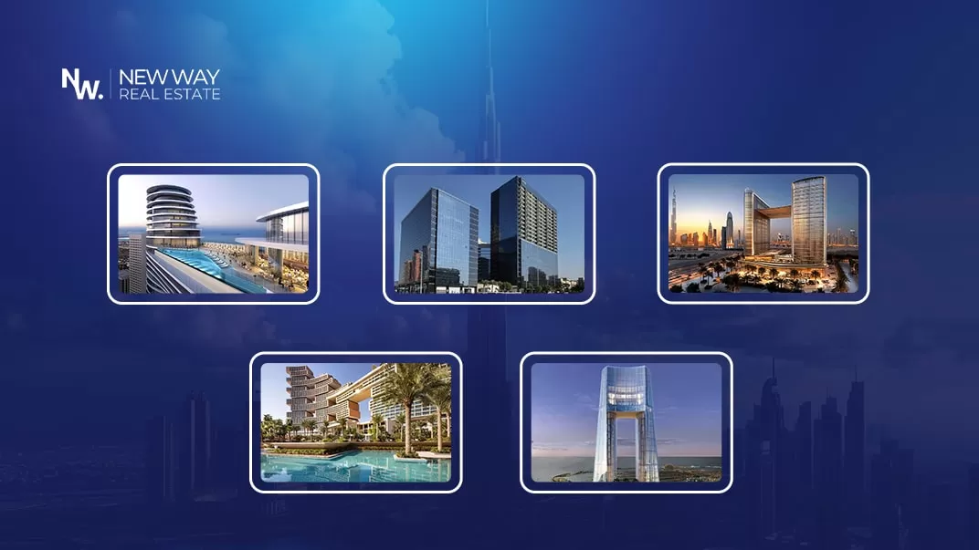 Types of hotels in Dubai