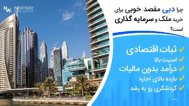 سرمایه گذاری با خرید خانه در دبی