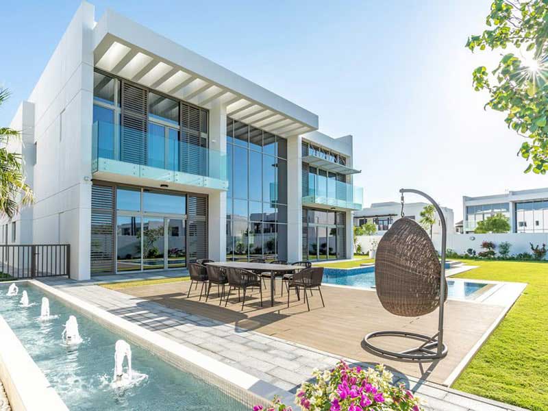 District One Villas in MBR City 4BR -7BR Ready to move | NEW WAY