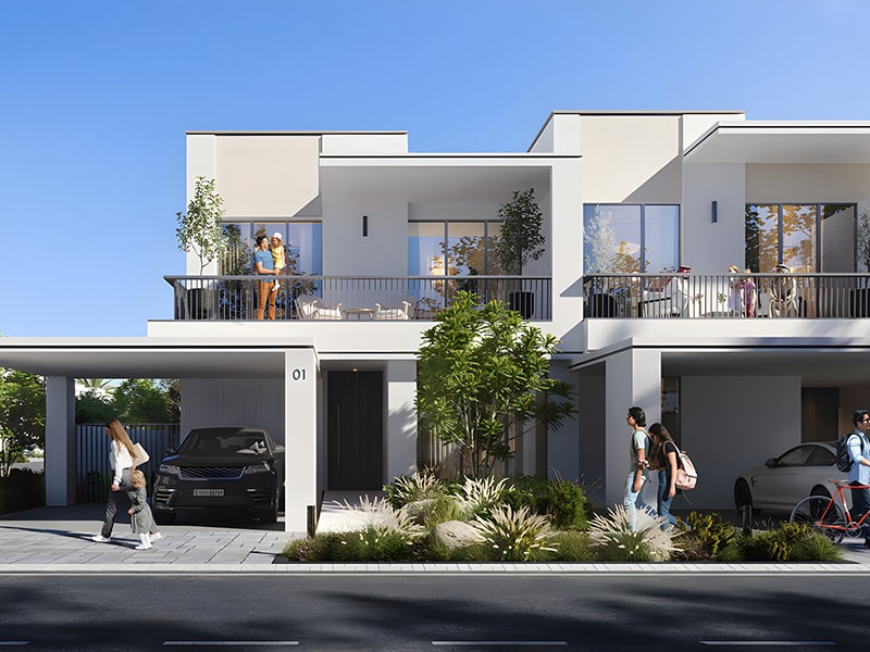 Elora Townhouses at The Valley by Emaar Properties for sale