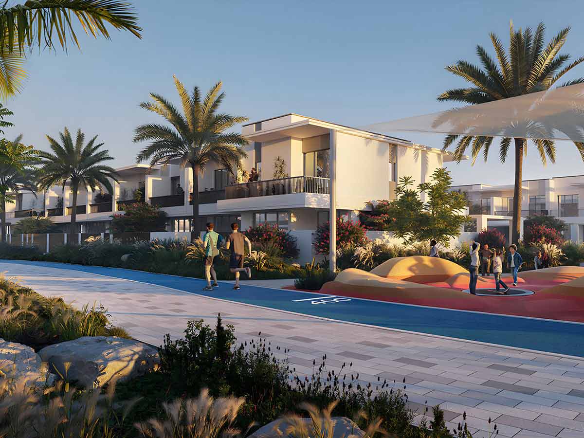 Elora Townhouses at The Valley by Emaar Properties for sale