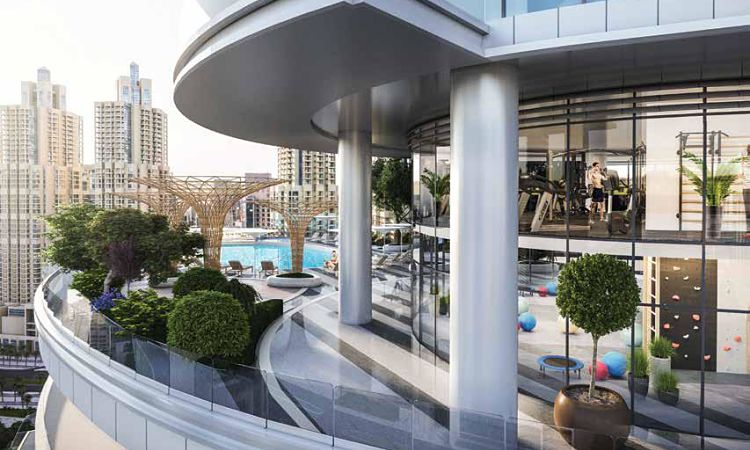 Imperial Avenue Apartments in Downtown Dubai by Shapoorji for Sale