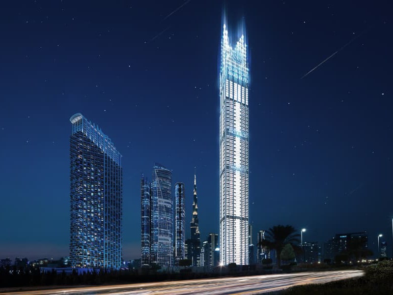 Burj Binghatti Jacob & CO Residences in Business Bay for sale