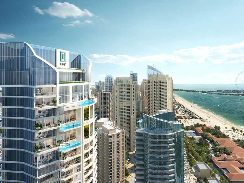 LIV LUX Apartments at Dubai Marina for sale