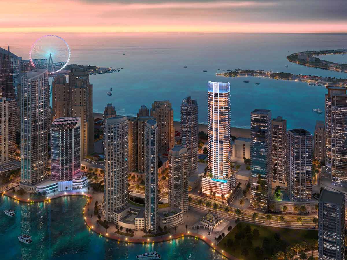 LIV LUX Apartments at Dubai Marina for sale