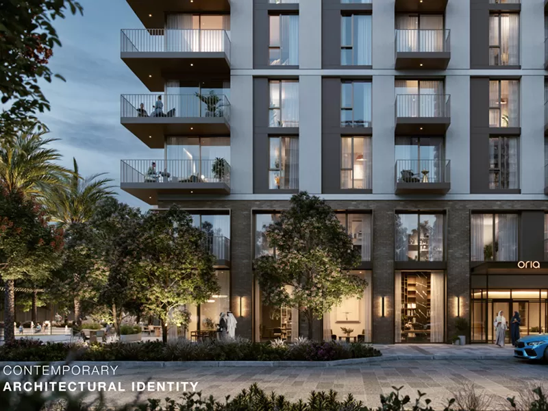 Oria Apartment by EMAAR