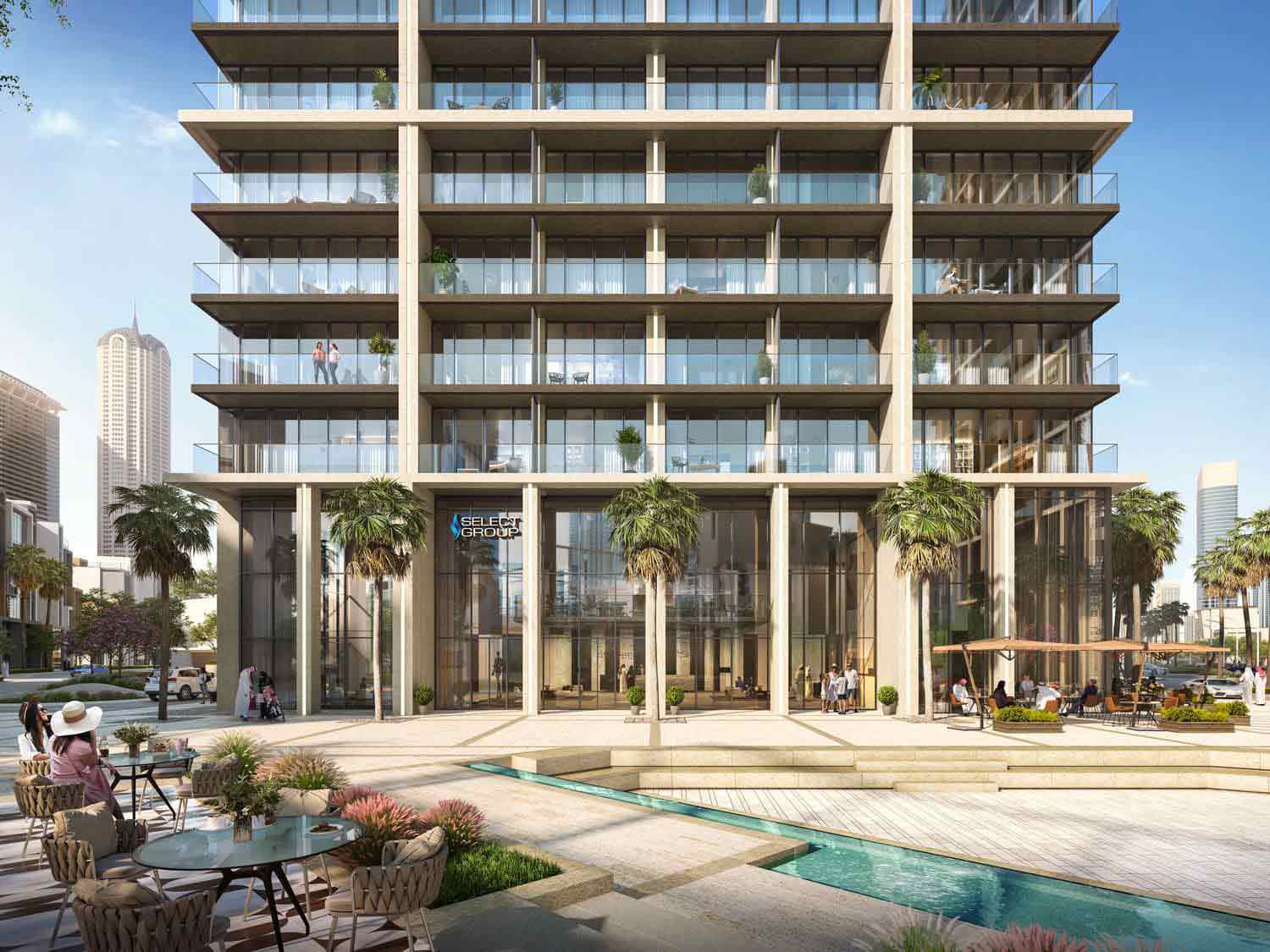 Peninsula Four Apartments (The Plaza) at Business Bay by Select Group for sale