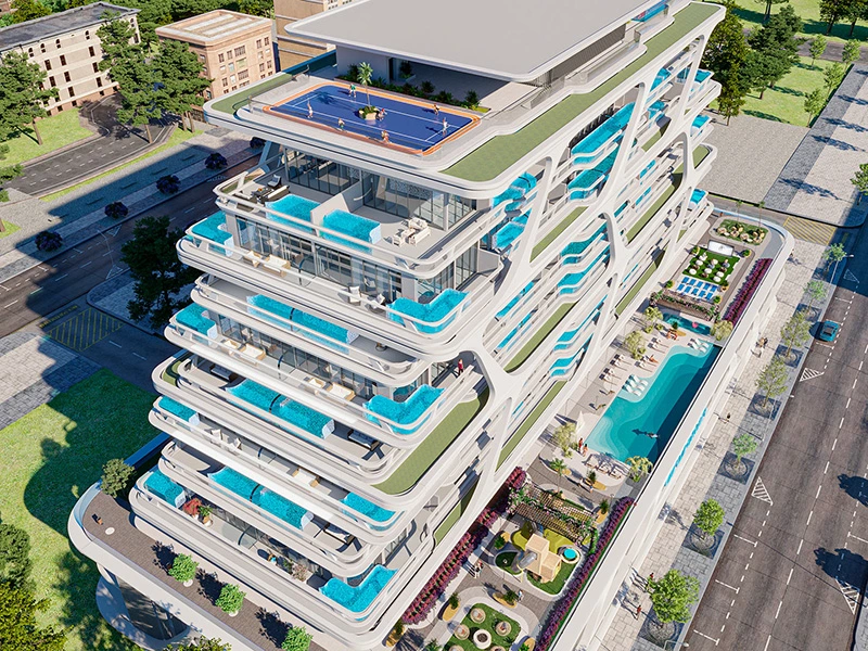 Samana California - Studio,1,2BR + Pool | NEW WAY